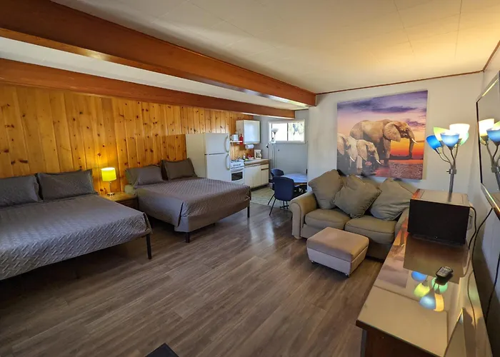 Deerview Lodge & Cabins - Princeton Bc