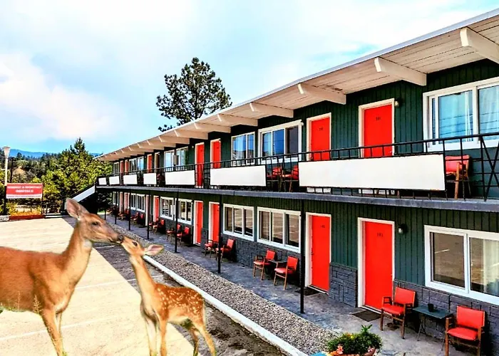 Deerview Lodge & Cabins - Princeton Bc